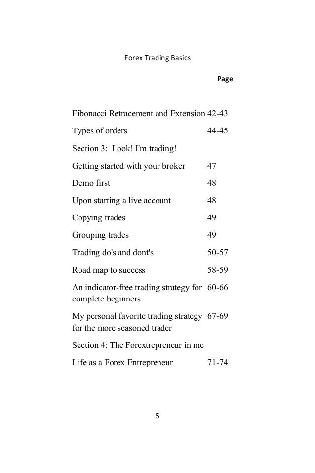 Forex Trading Basics - 