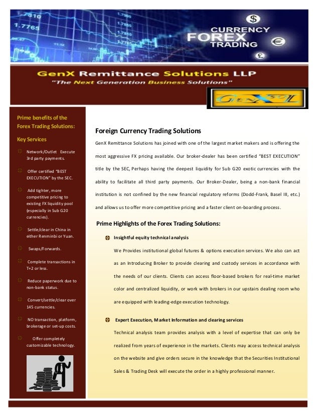 Forex remittance
