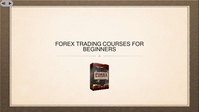 Beginners Forex Trading For