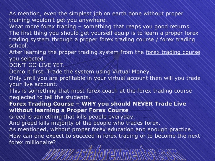 Beware! Situations When You Shouldn't Trade Forex - My Trading Skills why should i trade forex