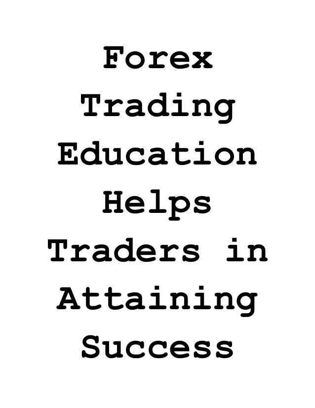 Forex trading education