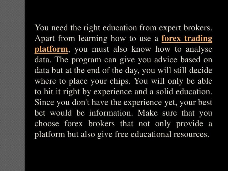The ten essentials of forex trading