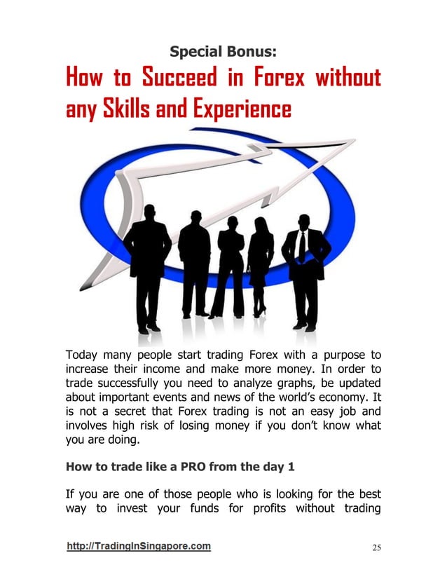 Forex trading for dummies