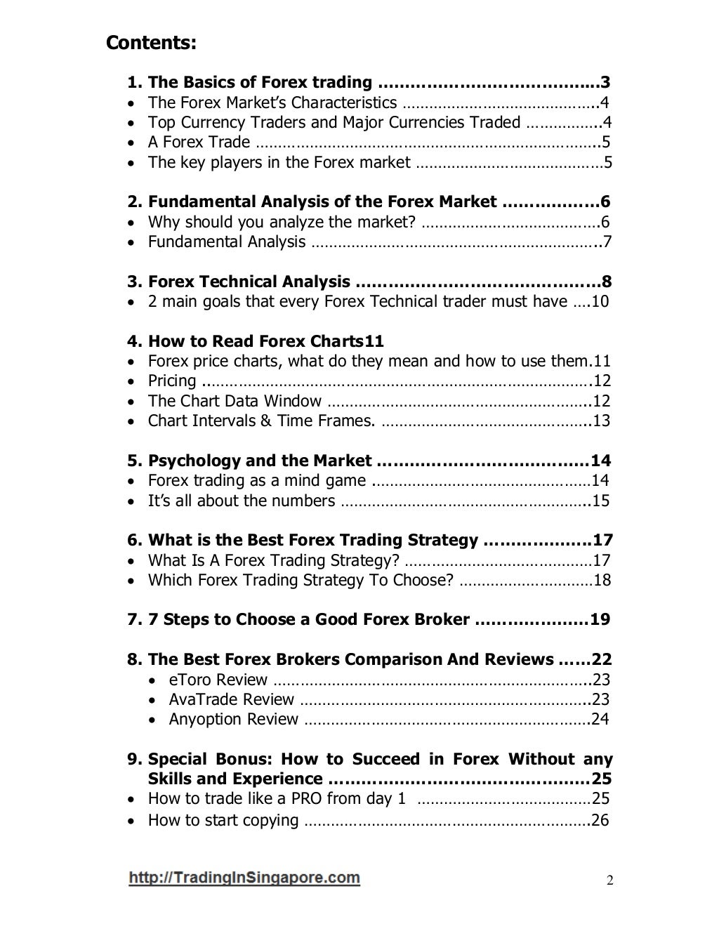 Forex trading for dummies pdf