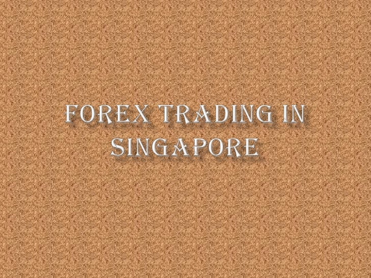 Singapore forex provider