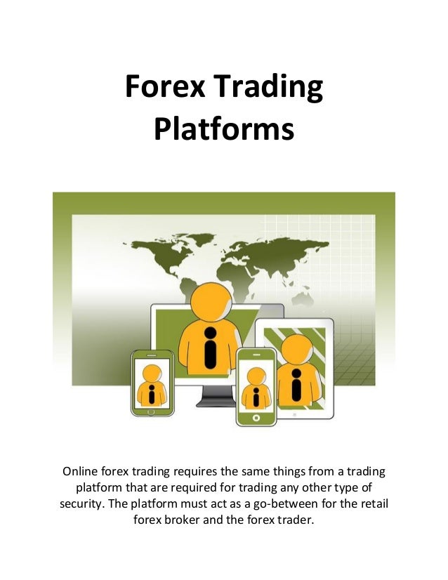 forex trading mt4 platform