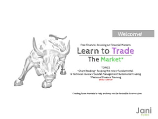Newbie Forex Trader Training Presentation