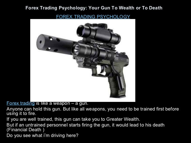 Forex trading psychology