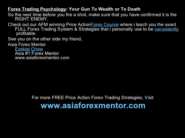 Forex trading psychology