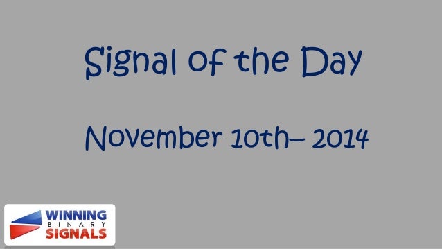 Forex signals results