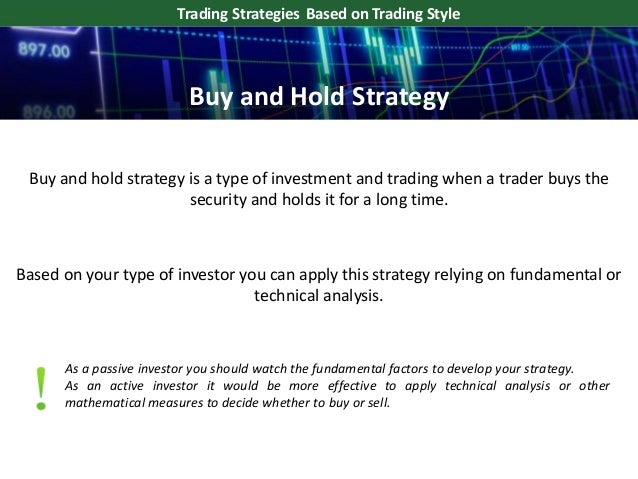 Forex Trading Strategies - 