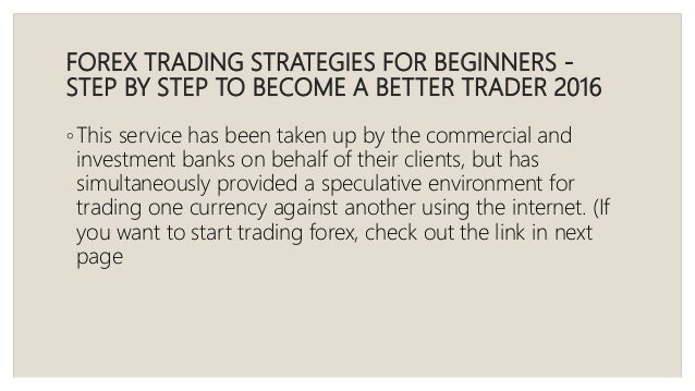 Forex trading advice beginners