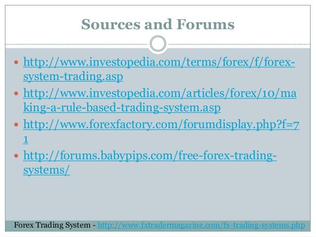 Forex trading investopedia