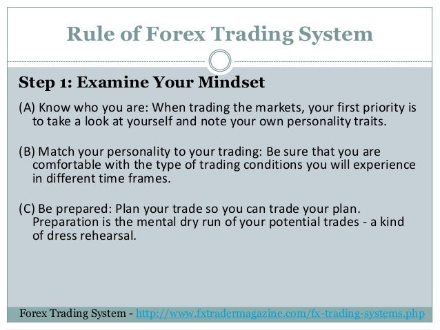 Forex trading regulations