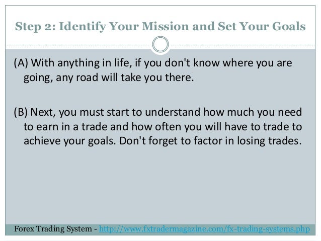 Set n forget trading system