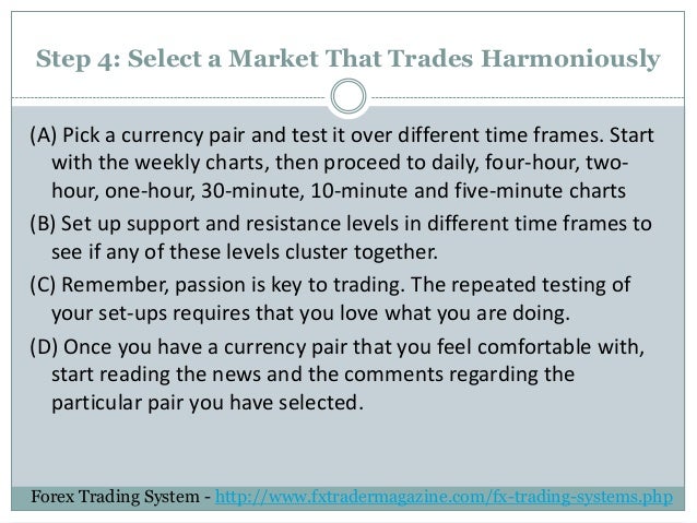Set n forget trading system