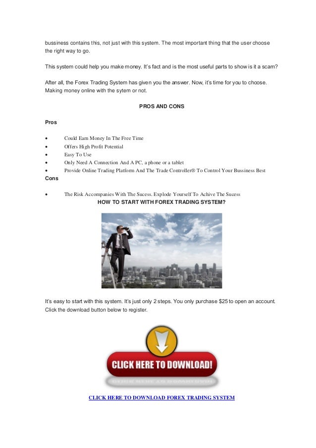 Omni forex trading system review