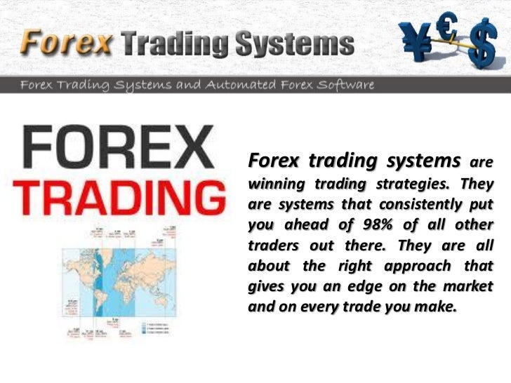 Forex trading process