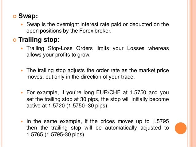 Forex trading acronyms