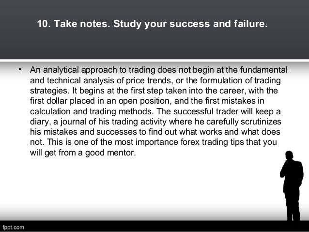What does it take to be a successful forex trader