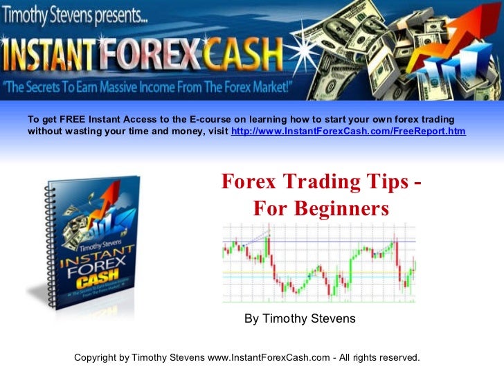 Forex Trading Tips For Beginners - 