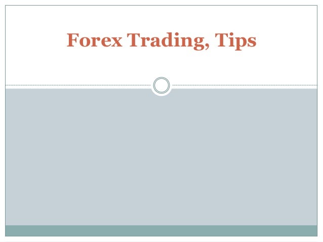 Cara menang trading forex