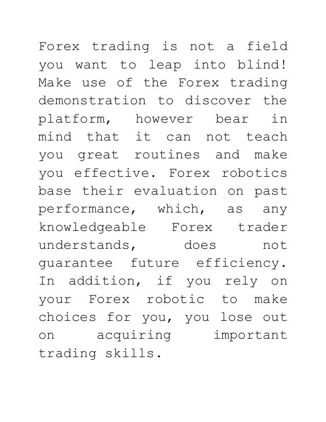 Forex market tips and tricks
