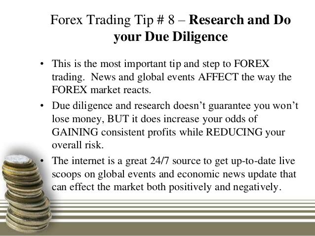 Forex trading tips investment advice