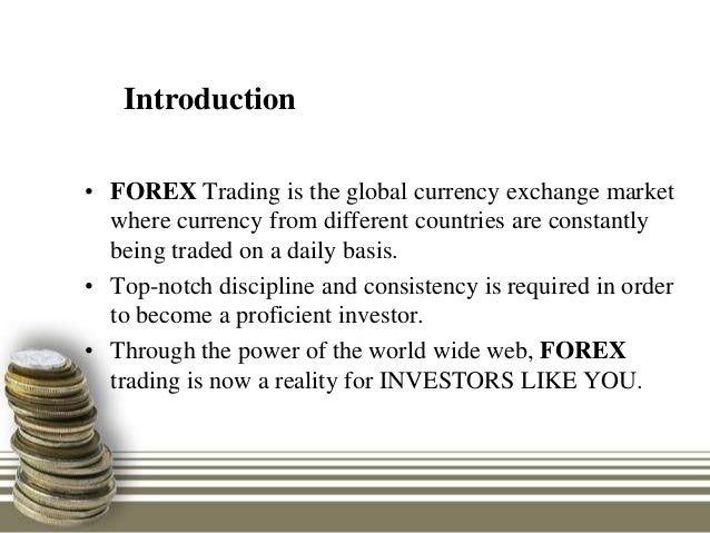 Online forex trading tips