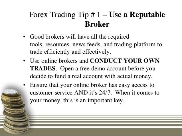 Cara berdagang forex online