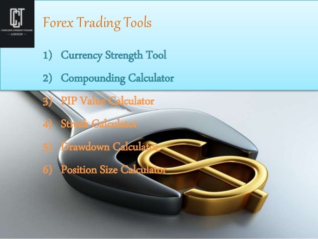 Forex trader tools