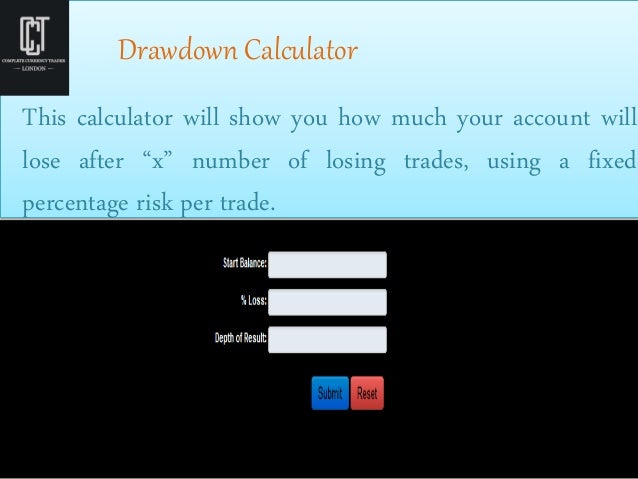 Forex trader tools