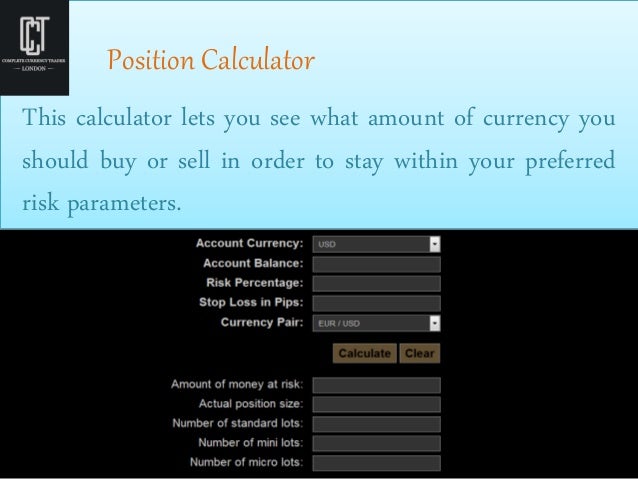 James edwards forex trader