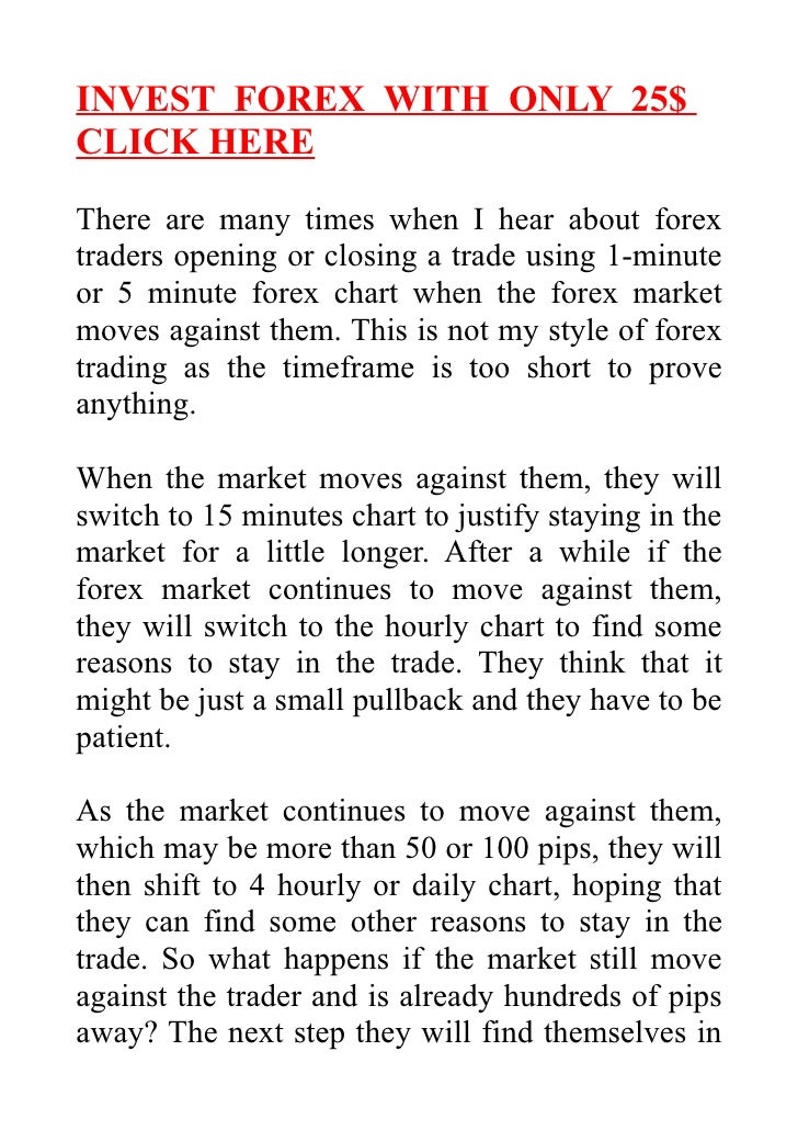 Forex lesson