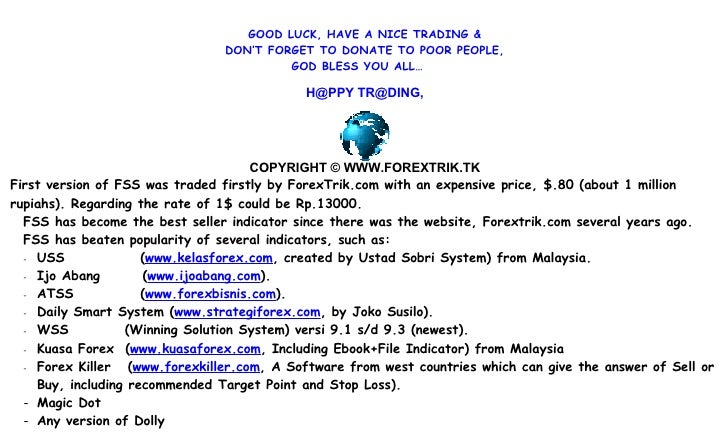 Kuasa forex indicator