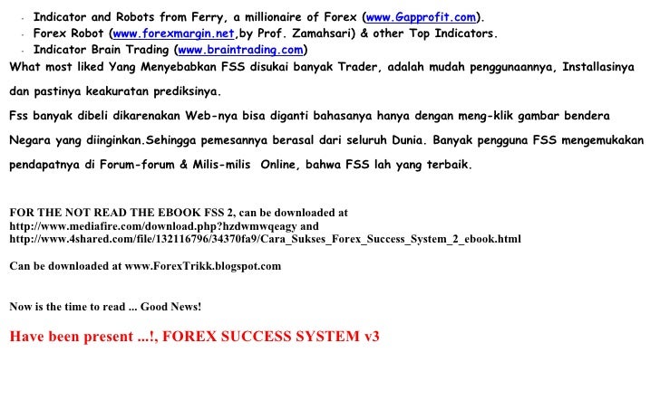 Ebook panduan forex success system v3