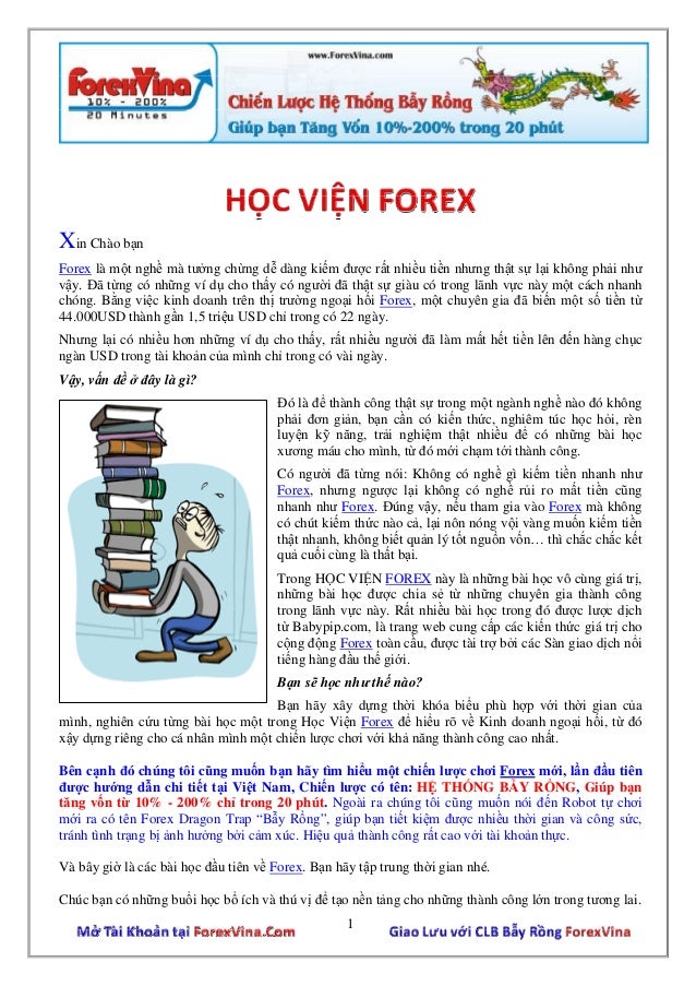 He thong forex