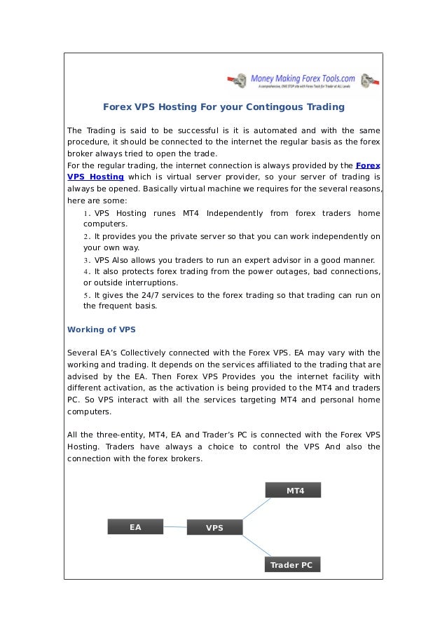 Forex Hosting Vps - 