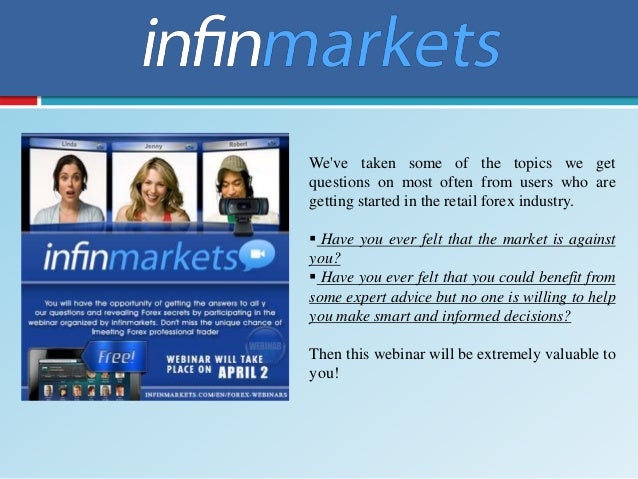 Forex Webinar - 
