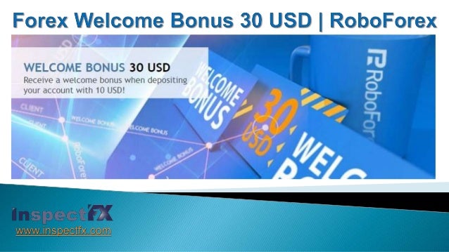 Welcome bonus 30