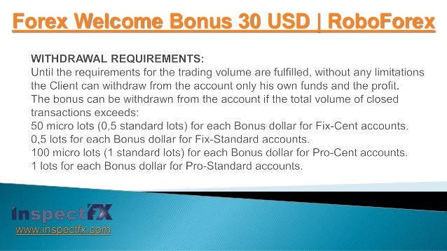 Forex business website welcome message