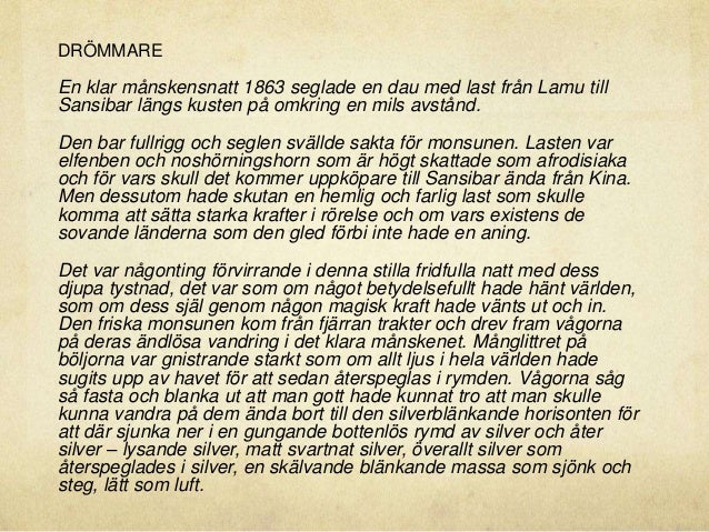 Författarstilar ii