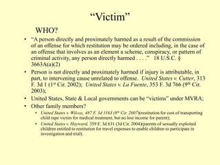 Proxamately Forfeiture and Restitution Presentation | PPTX