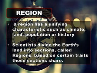 REGION
 