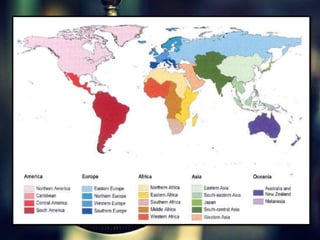 Geography - 5 themes of georaphy