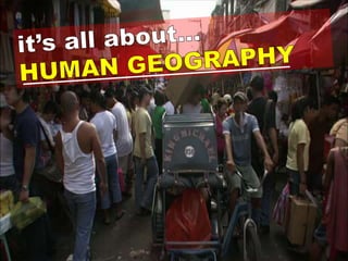 Geography - 5 themes of georaphy