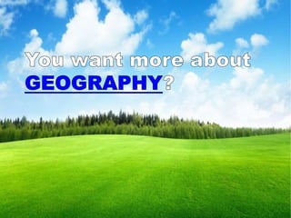 Geography - 5 themes of georaphy