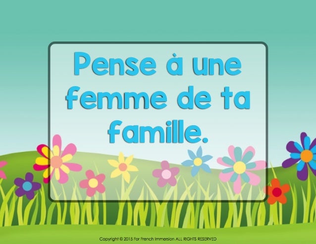 French Unscramble the Adjectives - la fête des mères
