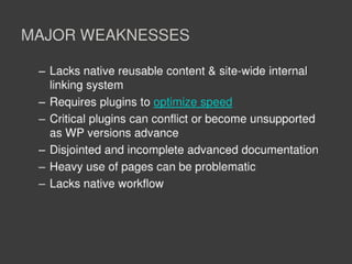 For fun and profit - PSU 2011