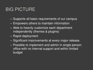 For fun and profit - PSU 2011